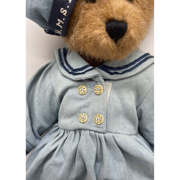 Vintage Boyds Bears Colleen HMS Unbearable Sailor Stuffed Animal Plush Toy - Picture 3 of 14